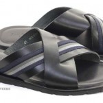 slipper SandalsFactory zwart M7367